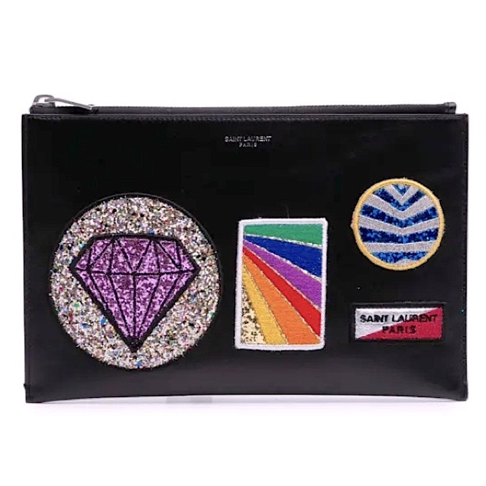 Saint Laurent clutch bag wallet